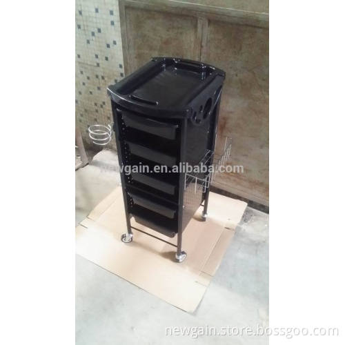beauty salon drawer trolley. hair salon trolley cart. Salon Trolley. B12-ST044